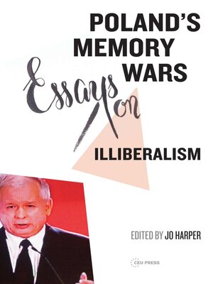 cover image of Poland's Memory Wars